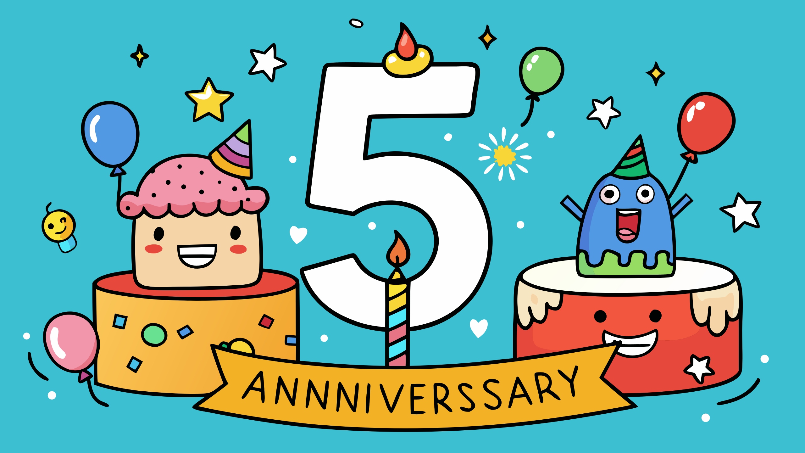 Поздравление с юбилеем 05 лет